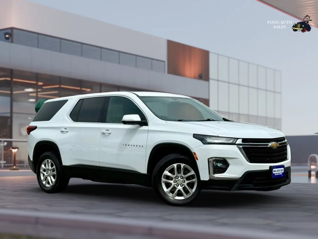 2022 CHEVROLET Traverse