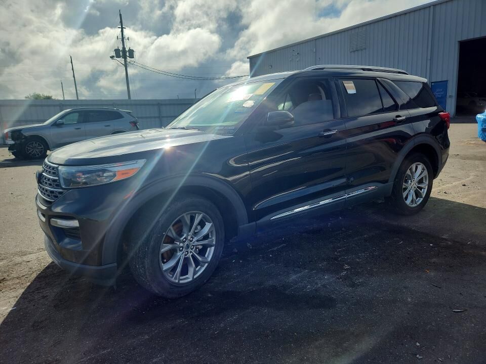 2020 FORD Explorer