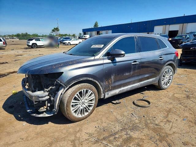 2017 LINCOLN MKX
