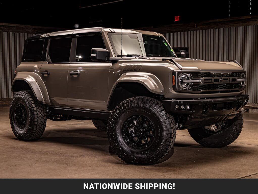 2025 FORD Bronco
