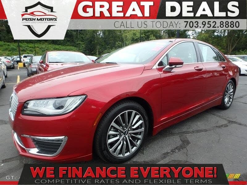 2017 LINCOLN MKZ