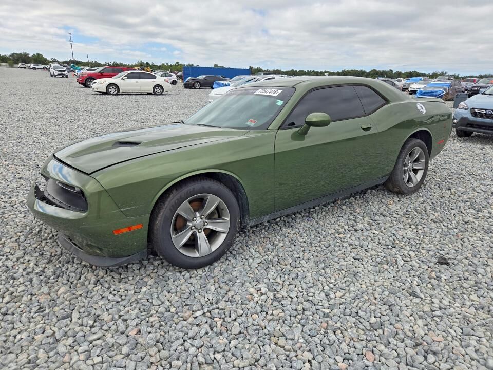 2019 DODGE Challenger