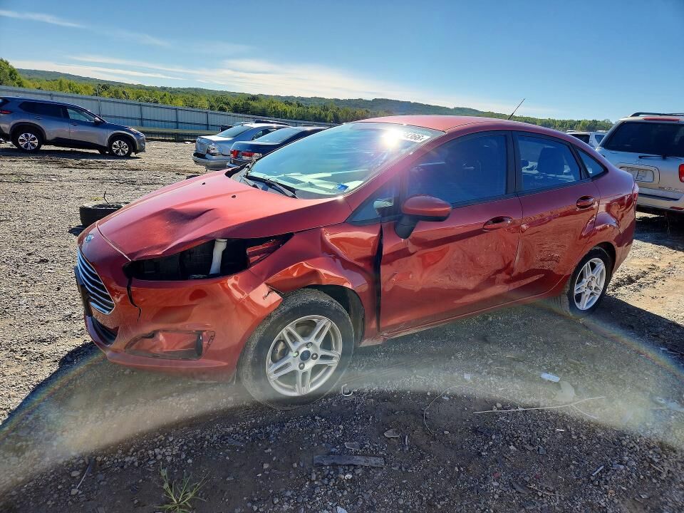 2019 FORD Fiesta