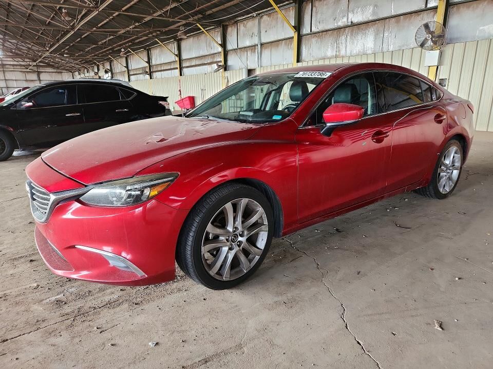 2017 MAZDA Mazda6
