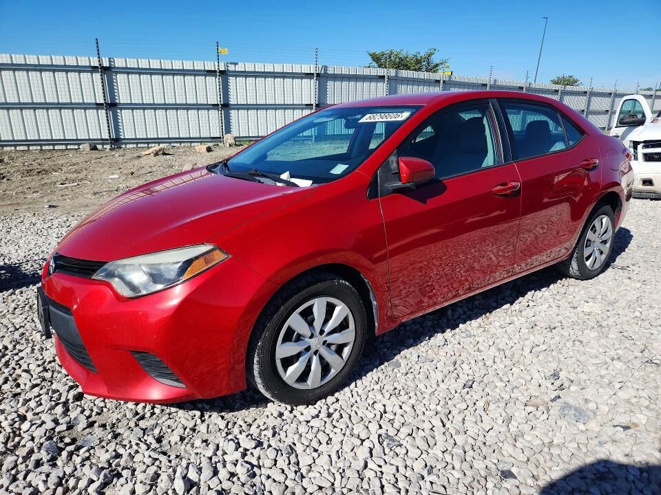 2014 TOYOTA Corolla