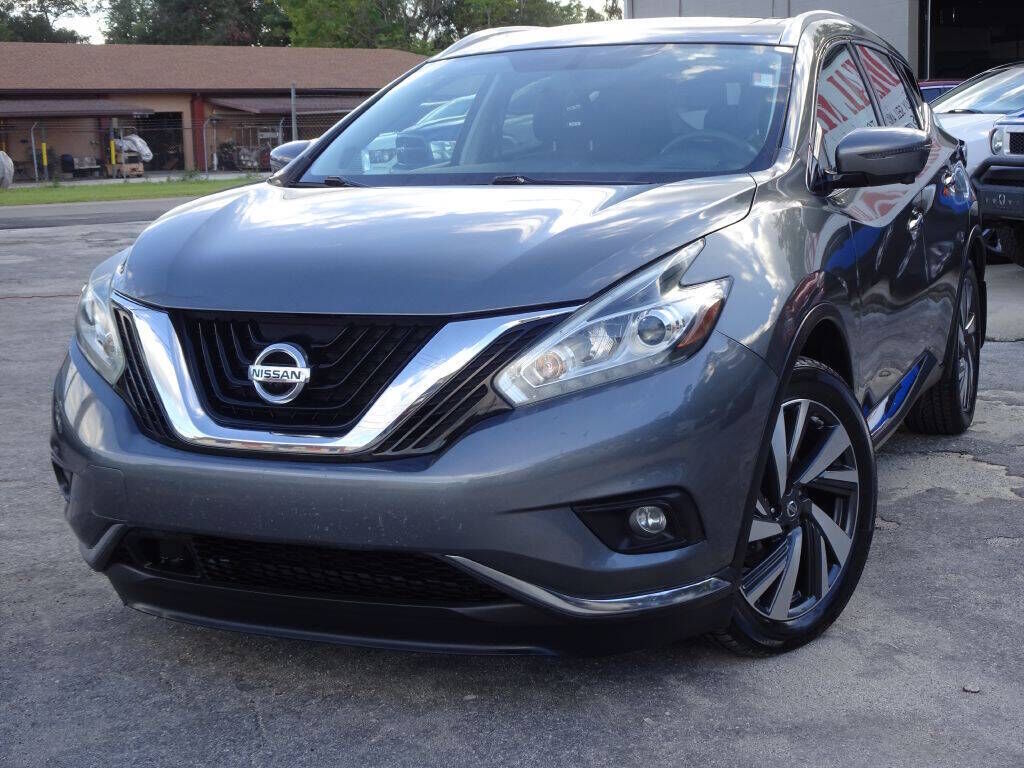 2017 NISSAN Murano