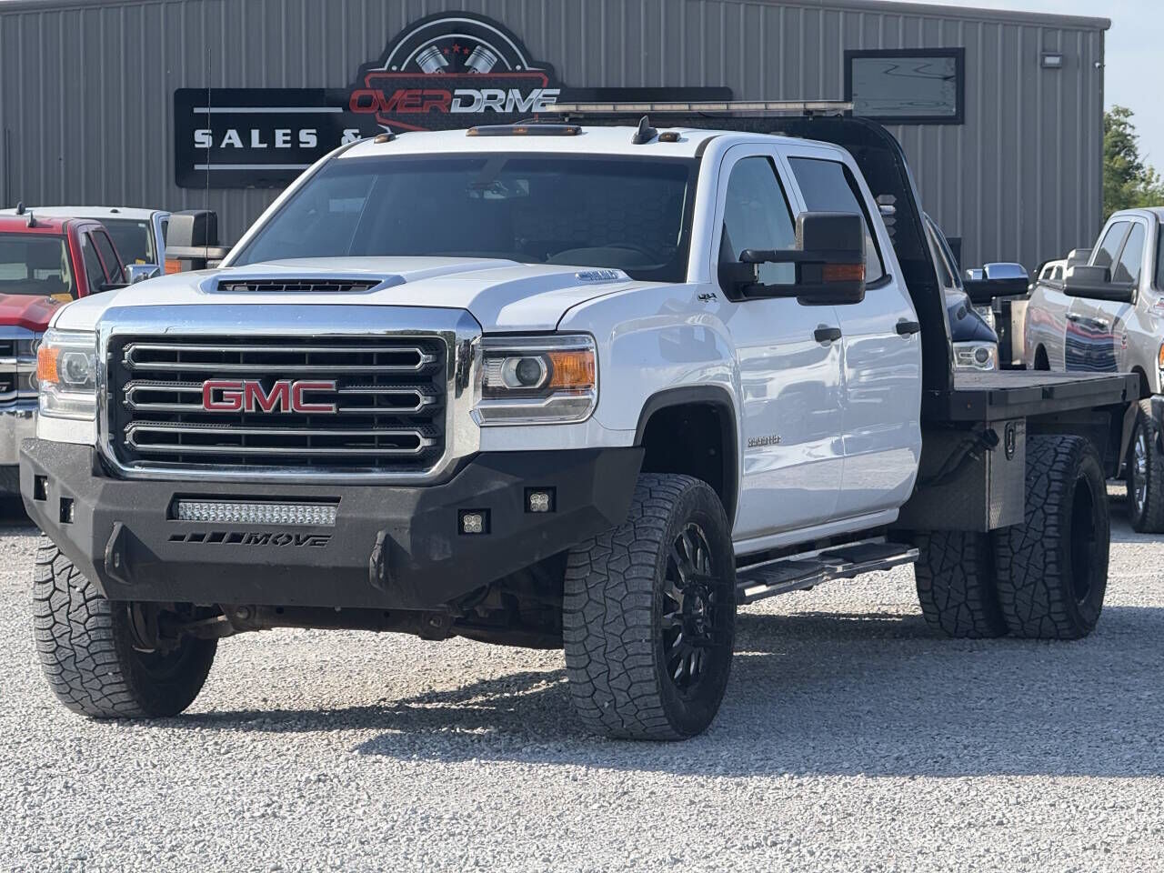 2019 GMC Sierra HD