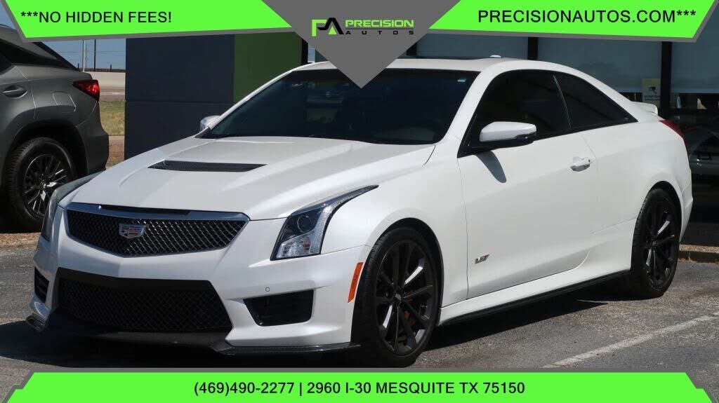 2016 CADILLAC ATS