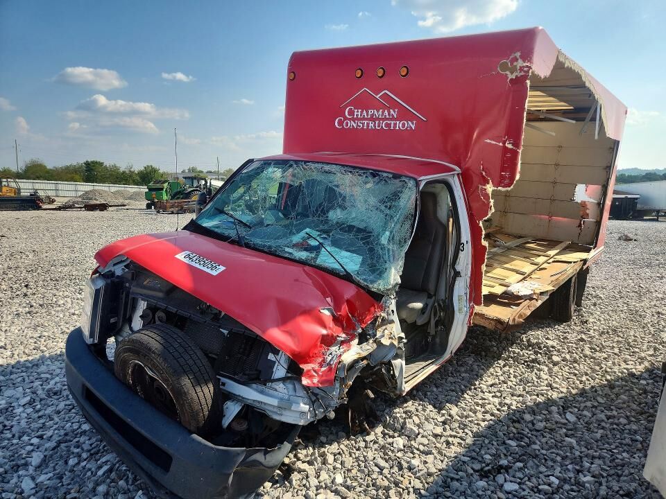 2018 FORD E-350