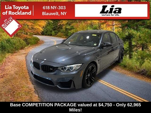 2017 BMW M3