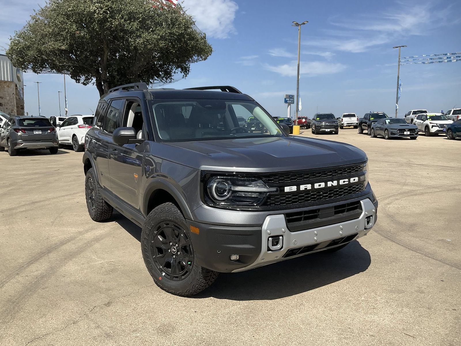 2026 FORD Bronco
