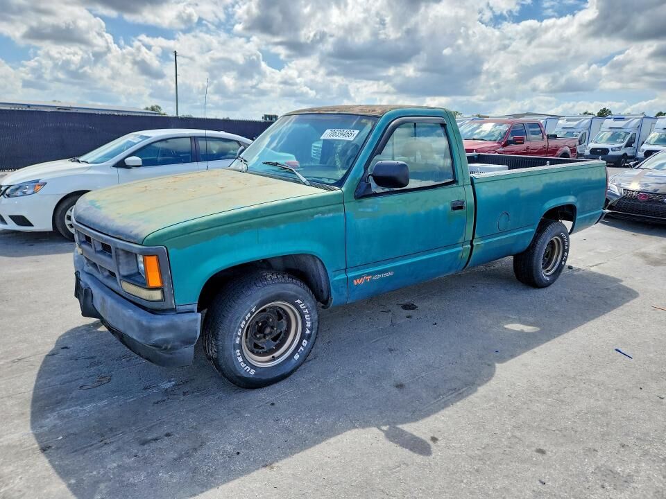 1993 CHEVROLET GMT-400