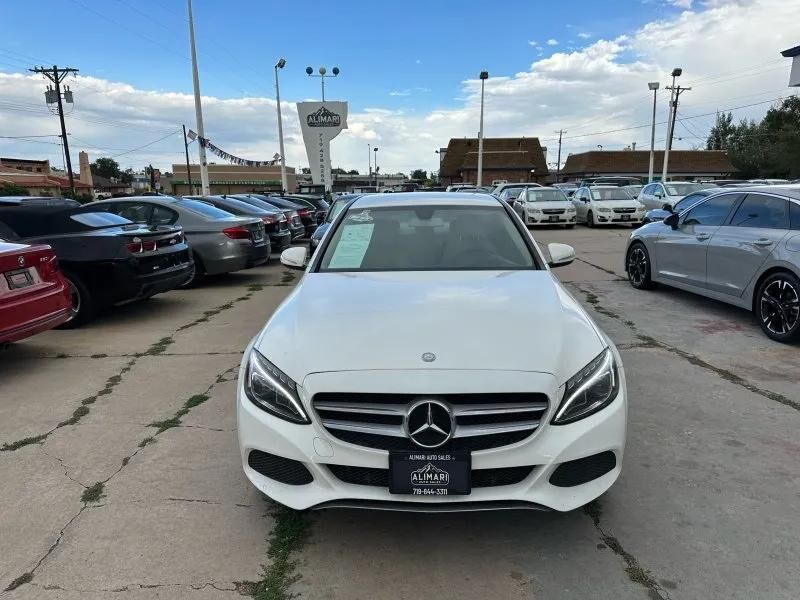 2015 Mercedes-Benz C-Class