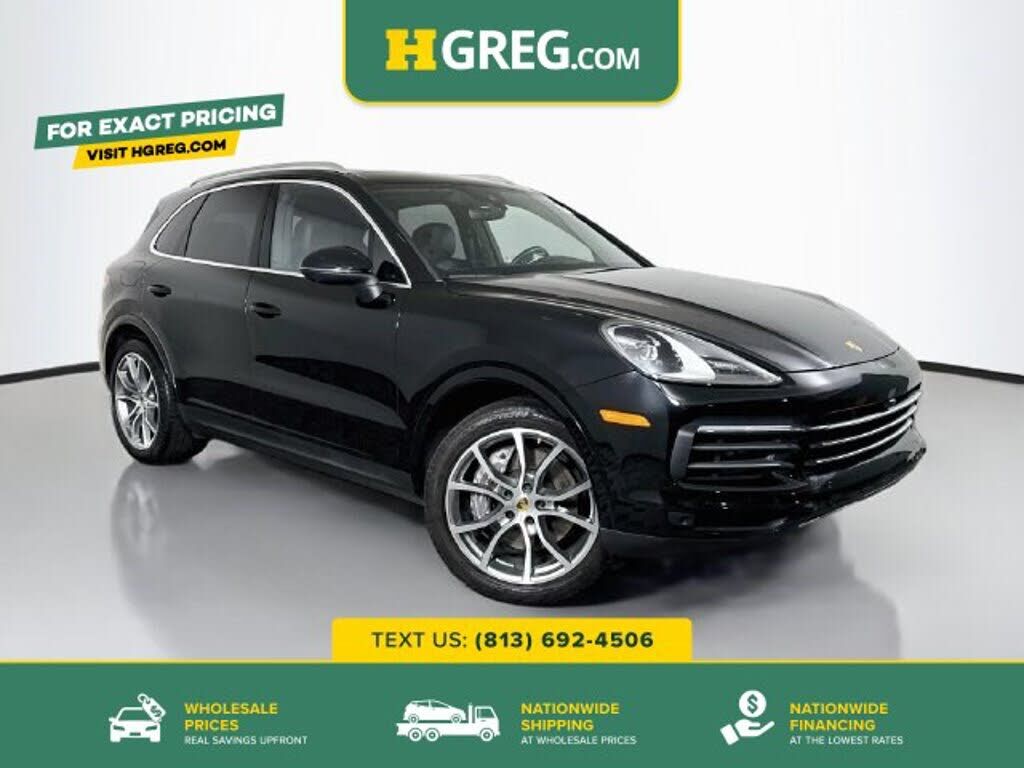 2023 PORSCHE Cayenne