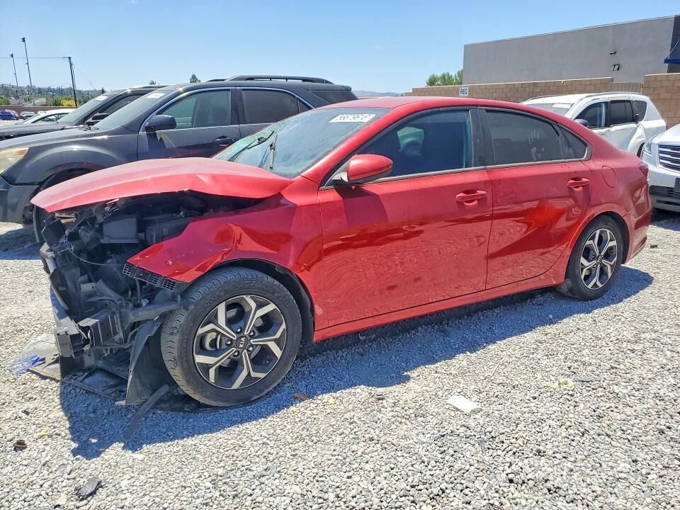 2020 KIA Forte