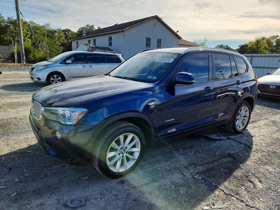 2015 BMW X3
