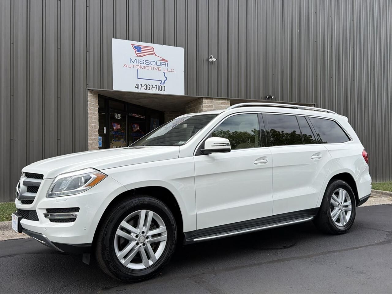 2015 Mercedes-Benz GL-Class