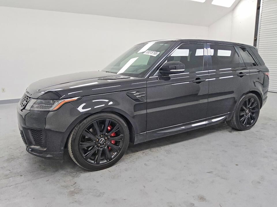 2019 LAND ROVER Range Rover Sport