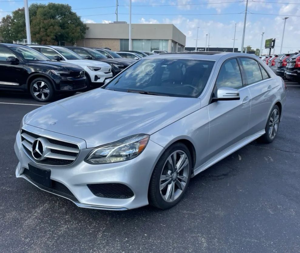 2016 Mercedes-Benz E-Class