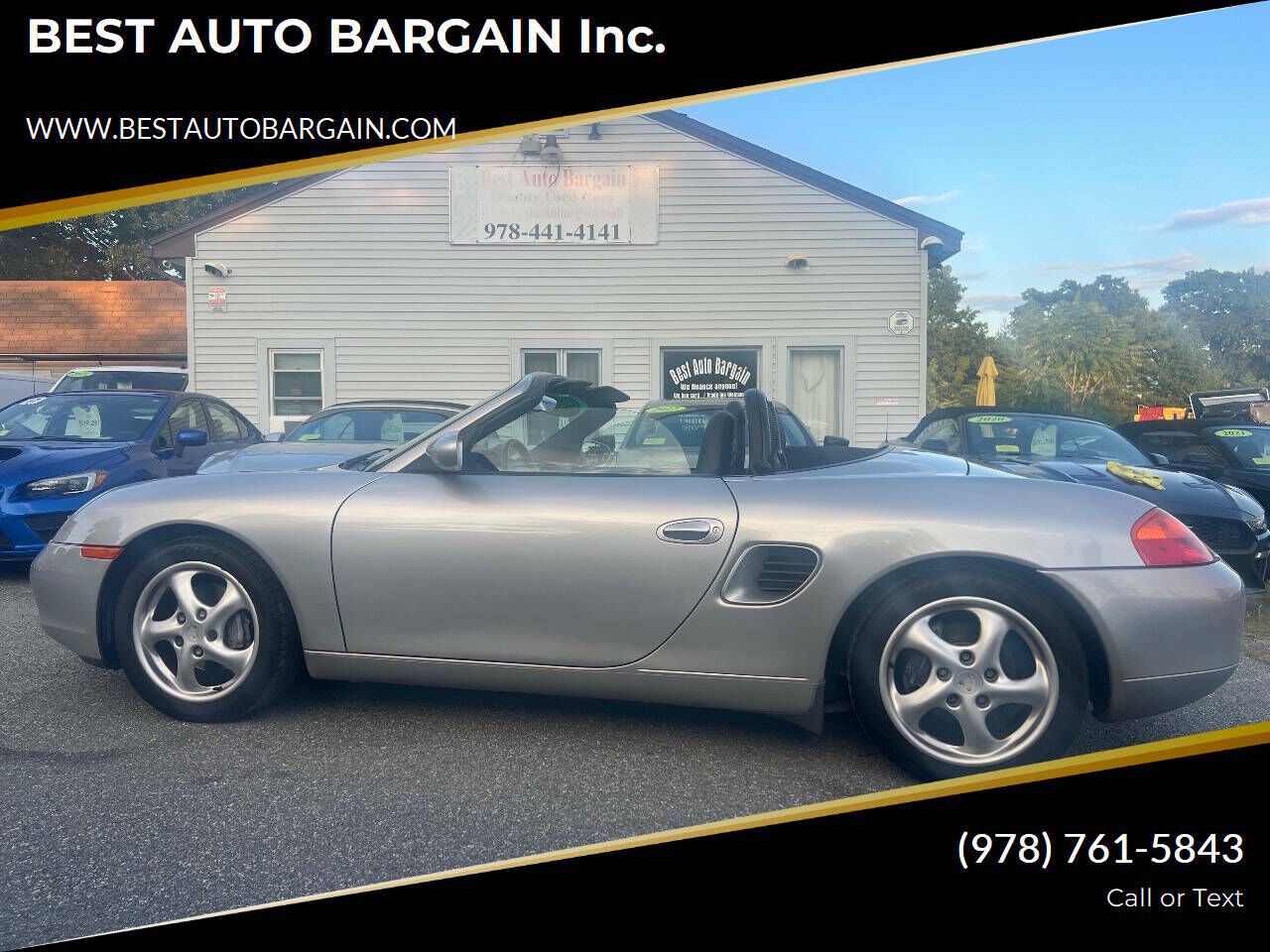 2000 PORSCHE Boxster