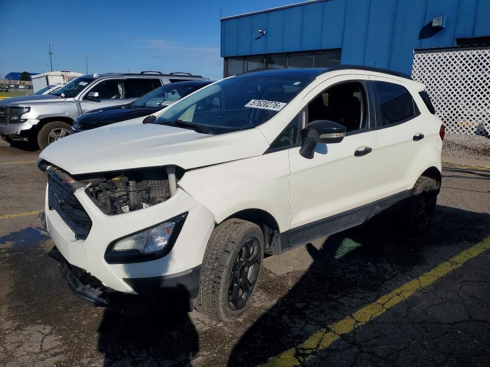 2021 FORD Ecosport