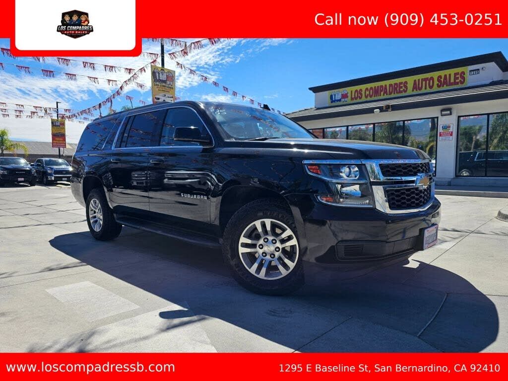 2016 CHEVROLET Suburban