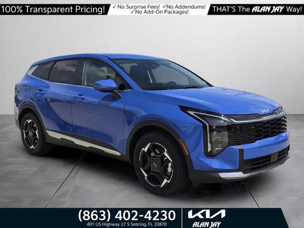 2027 KIA Sportage
