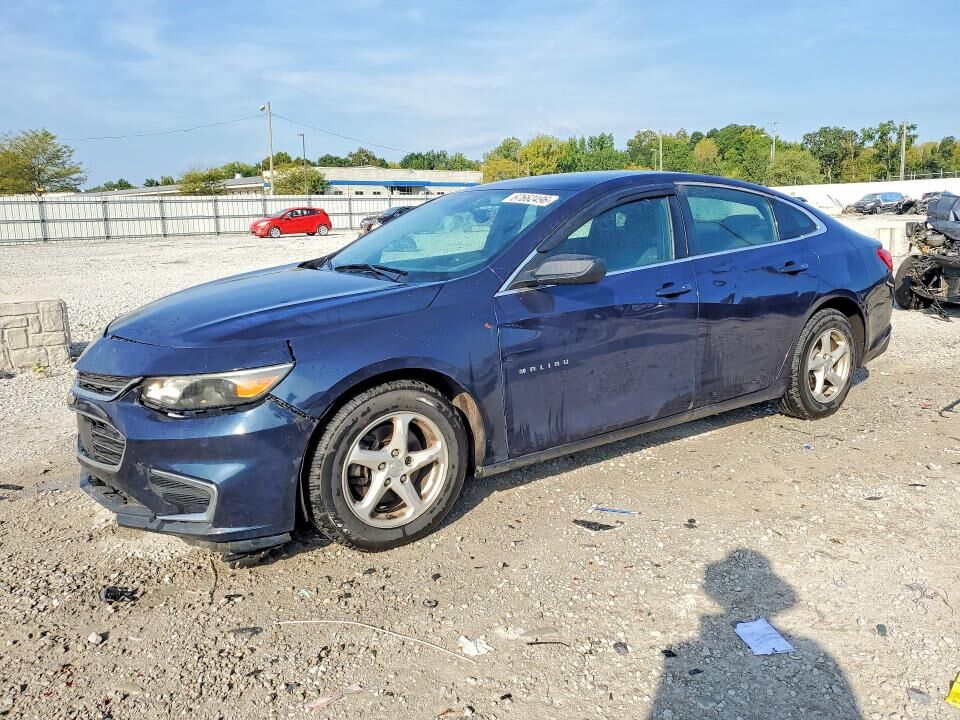 2017 CHEVROLET Malibu