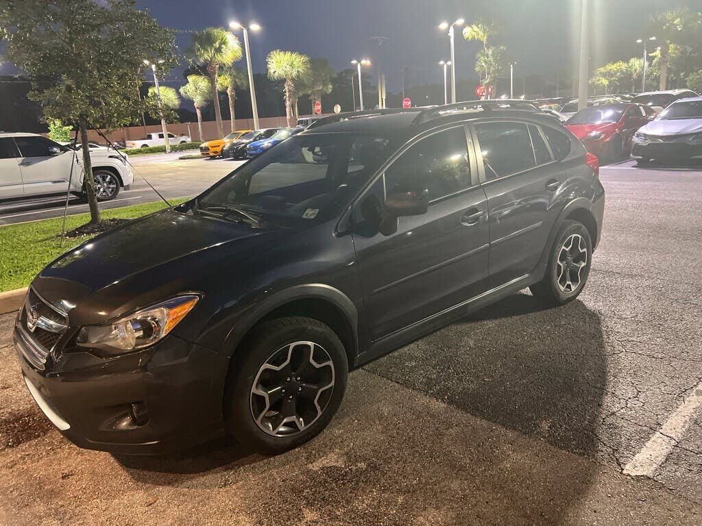 2014 SUBARU XV CrossTrek