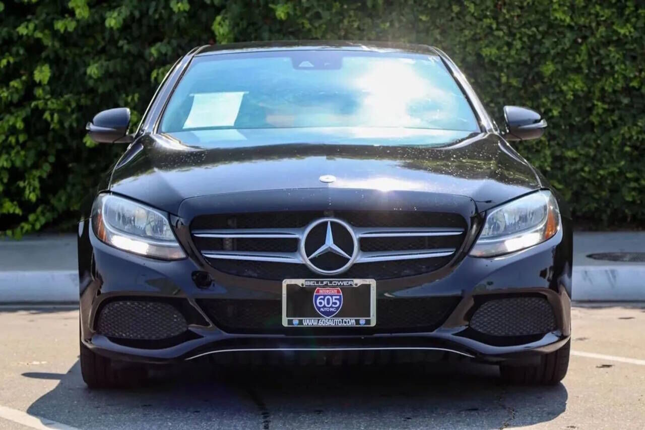 2016 Mercedes-Benz C-Class
