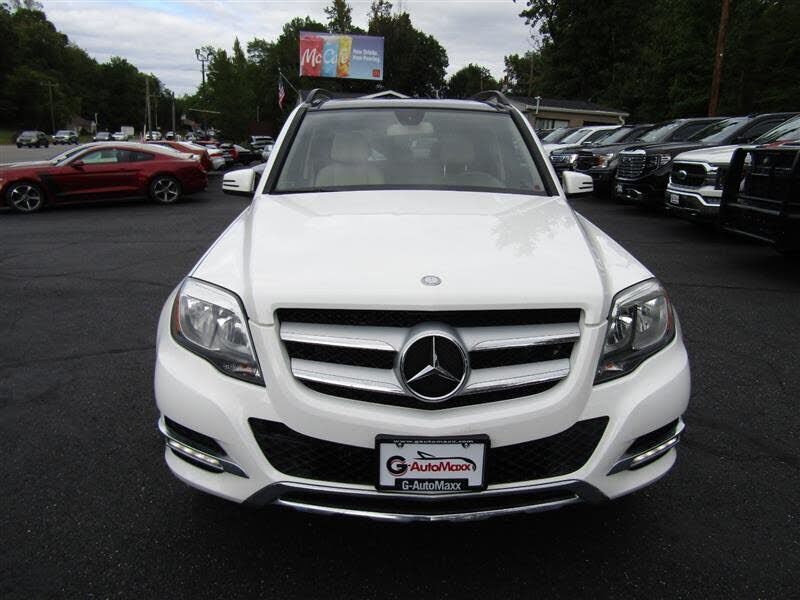 2014 Mercedes-Benz GLK-Class