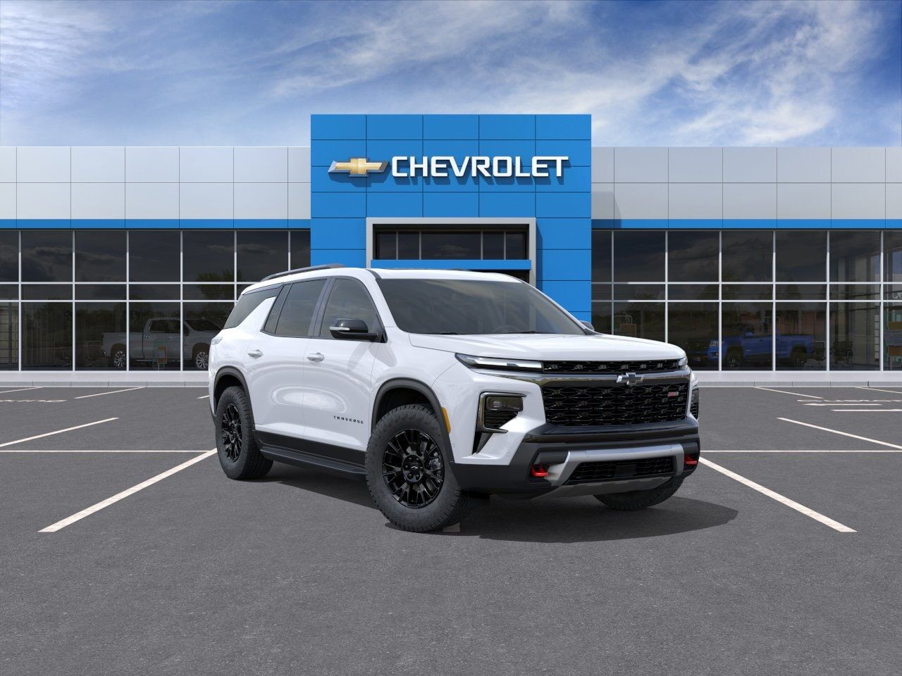 2027 CHEVROLET Traverse