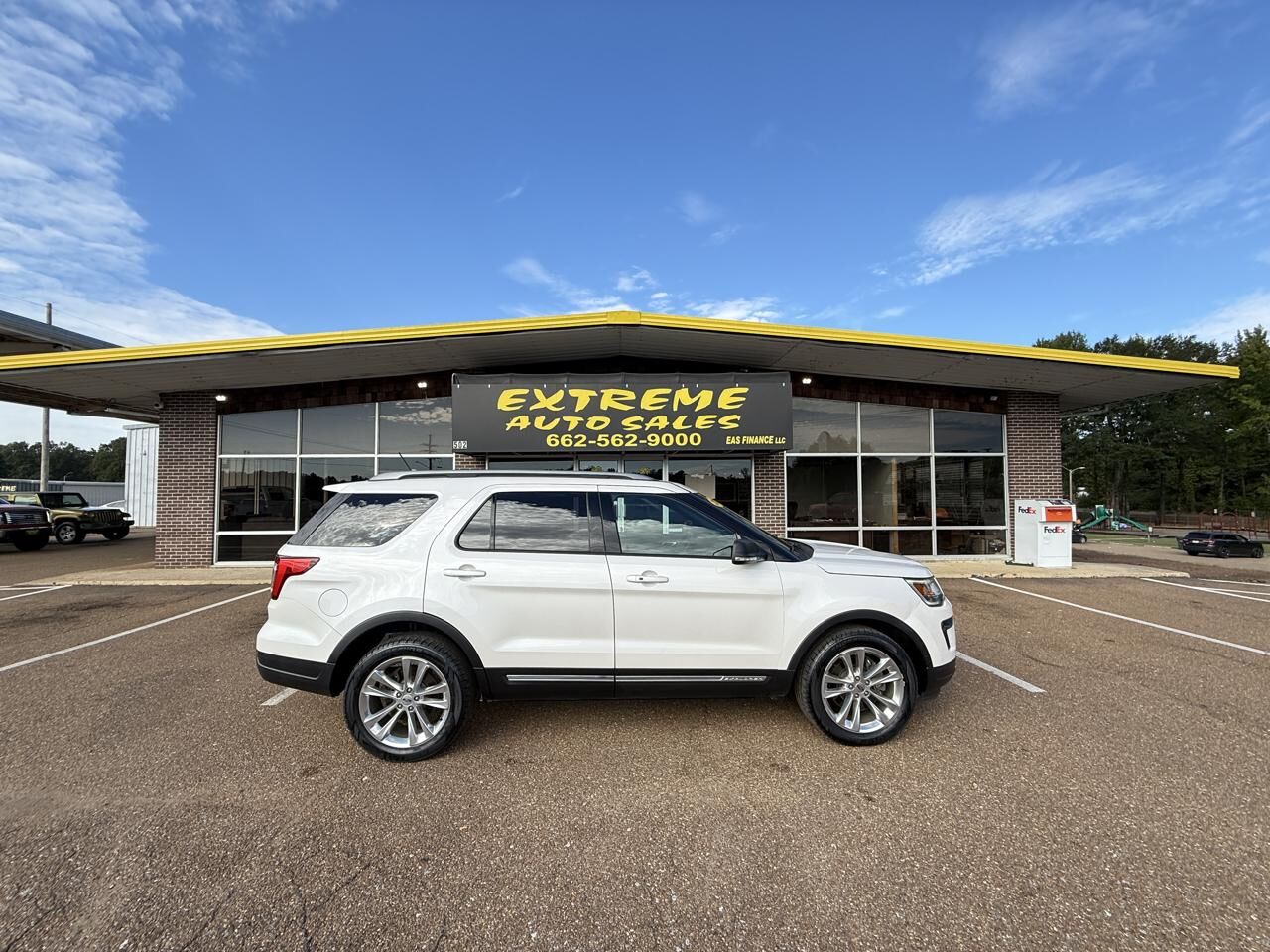 2019 FORD Explorer