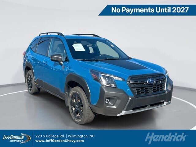 2025 SUBARU Forester
