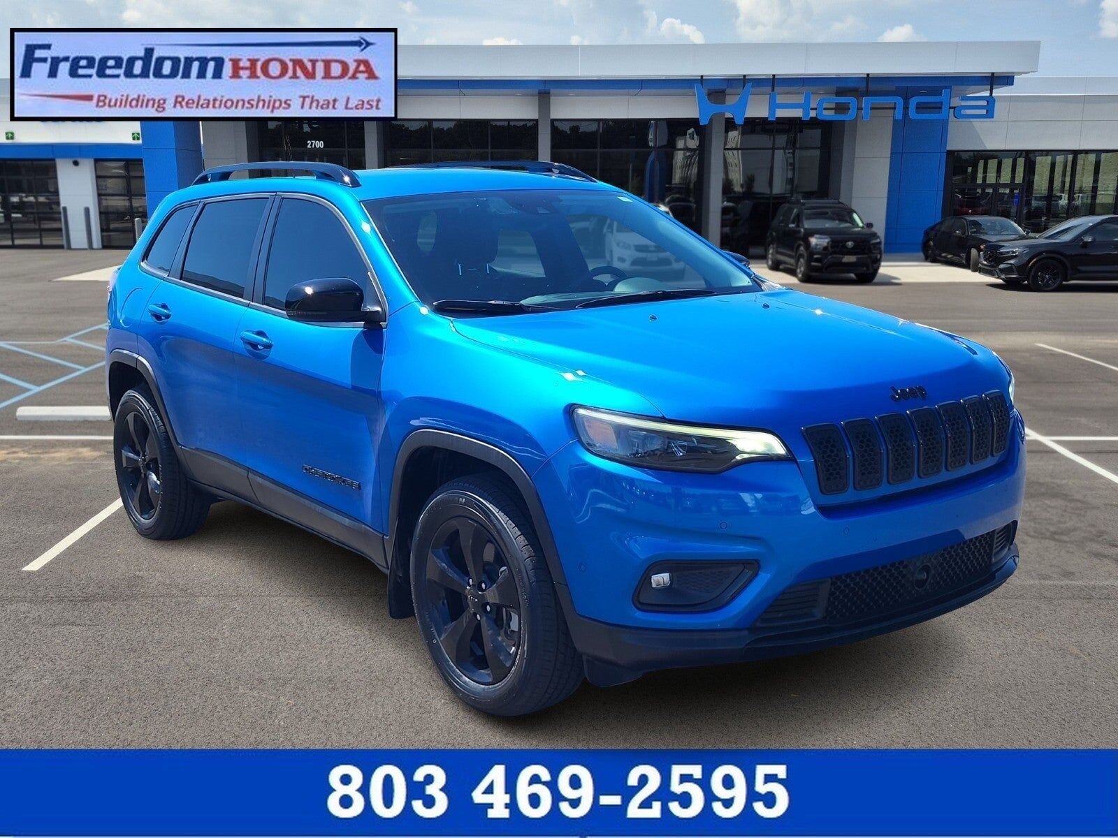 2023 JEEP Cherokee