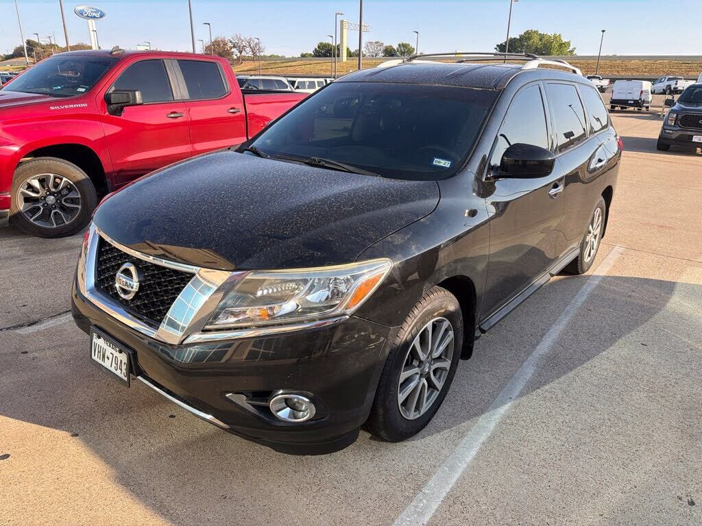 2015 NISSAN Pathfinder