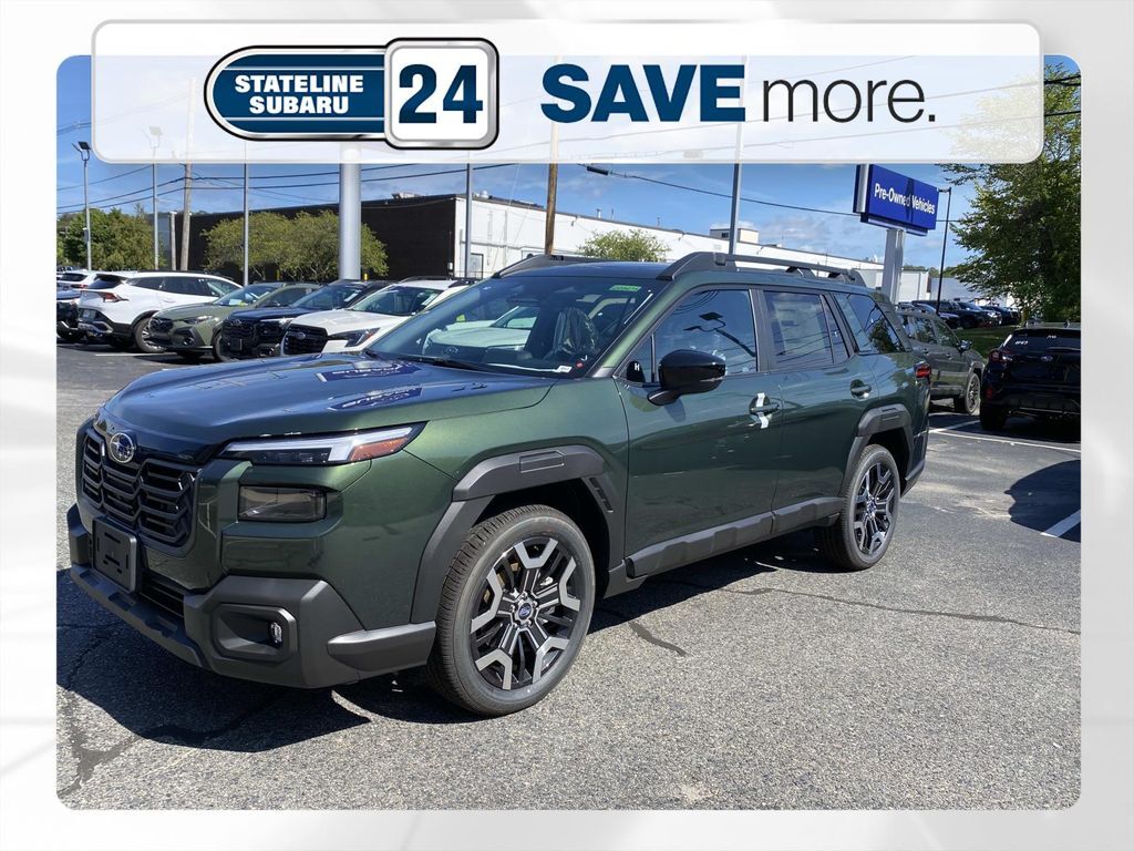2026 SUBARU Outback