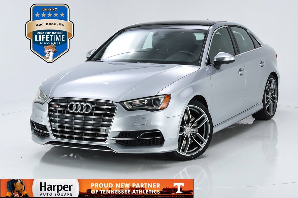 2015 AUDI S3