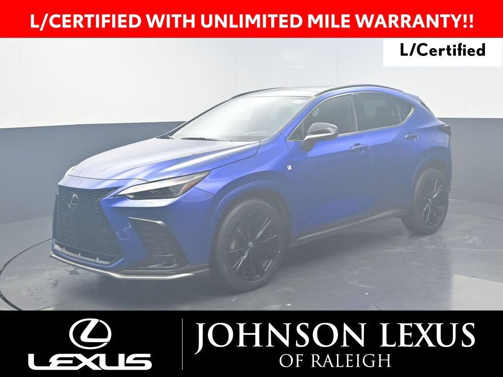 2022 LEXUS NX