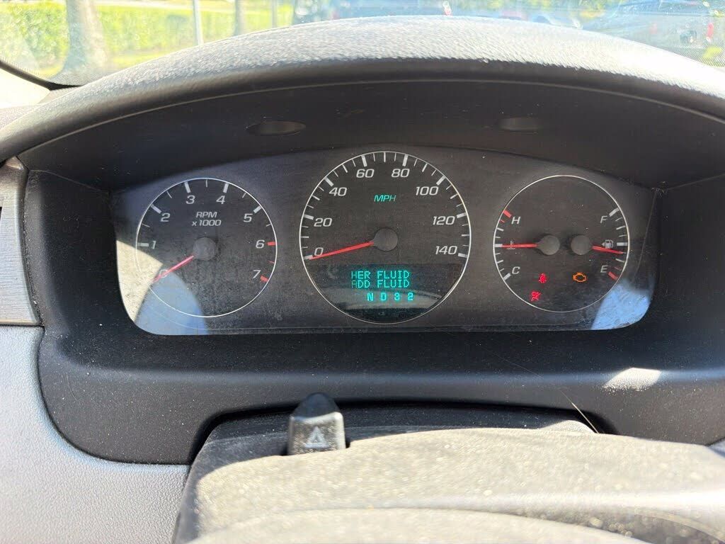 2008 CHEVROLET Impala