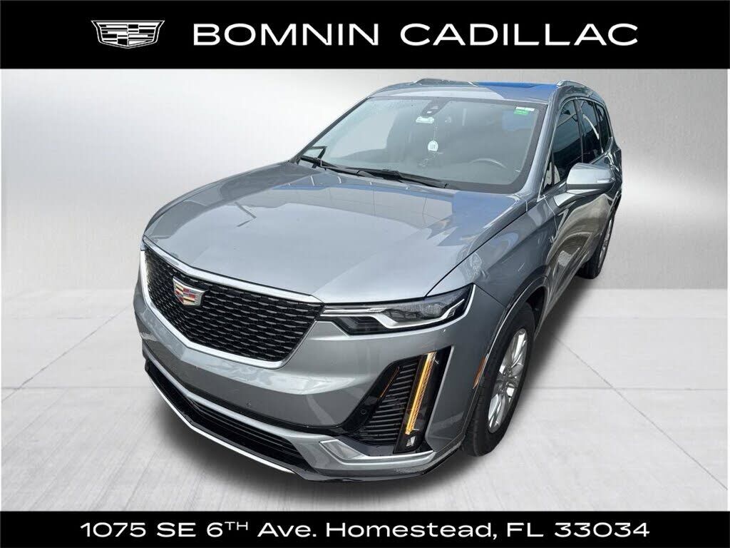 2024 CADILLAC XT6