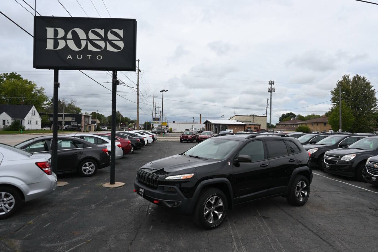 2017 JEEP Cherokee