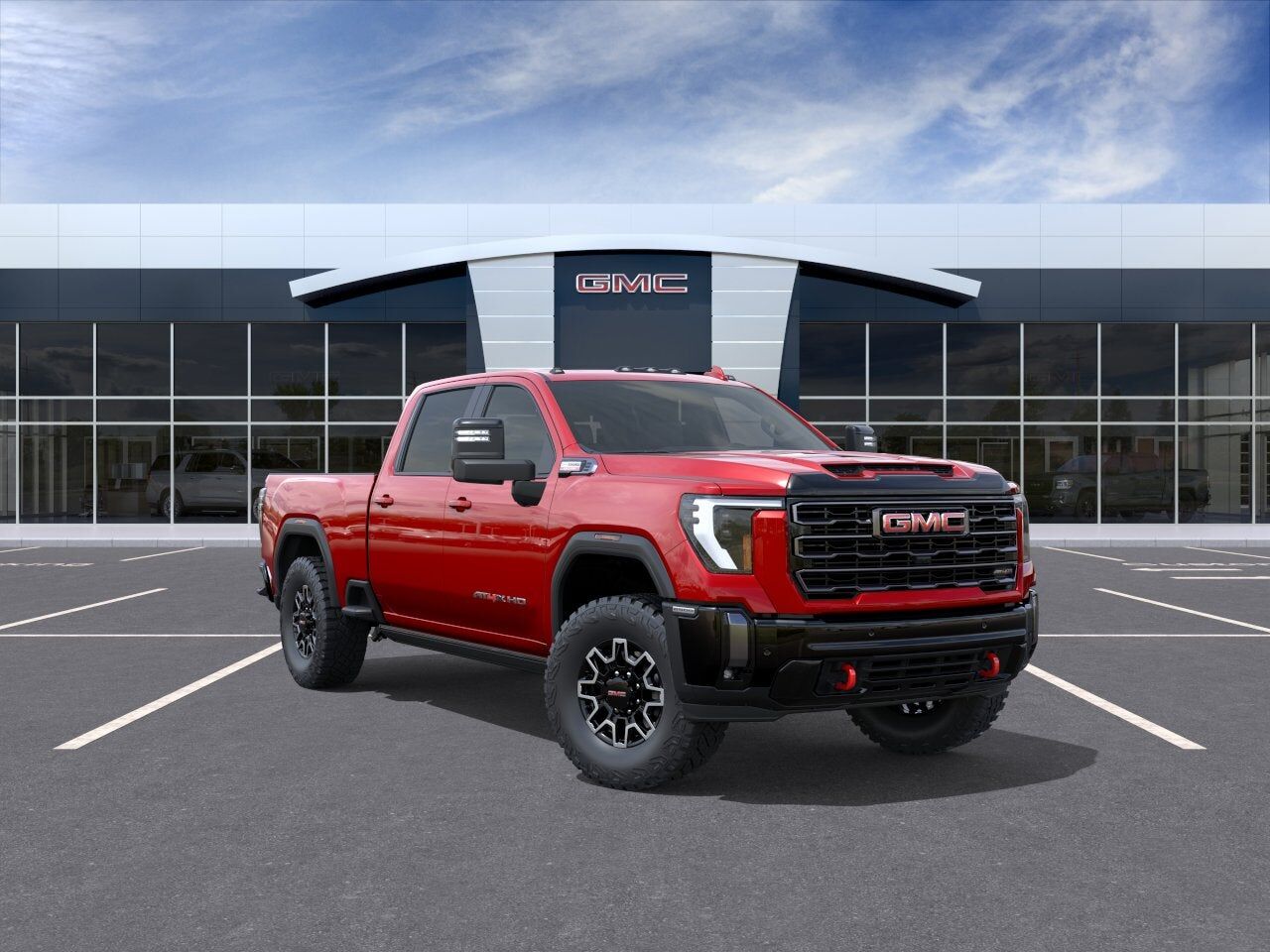 2026 GMC Sierra HD