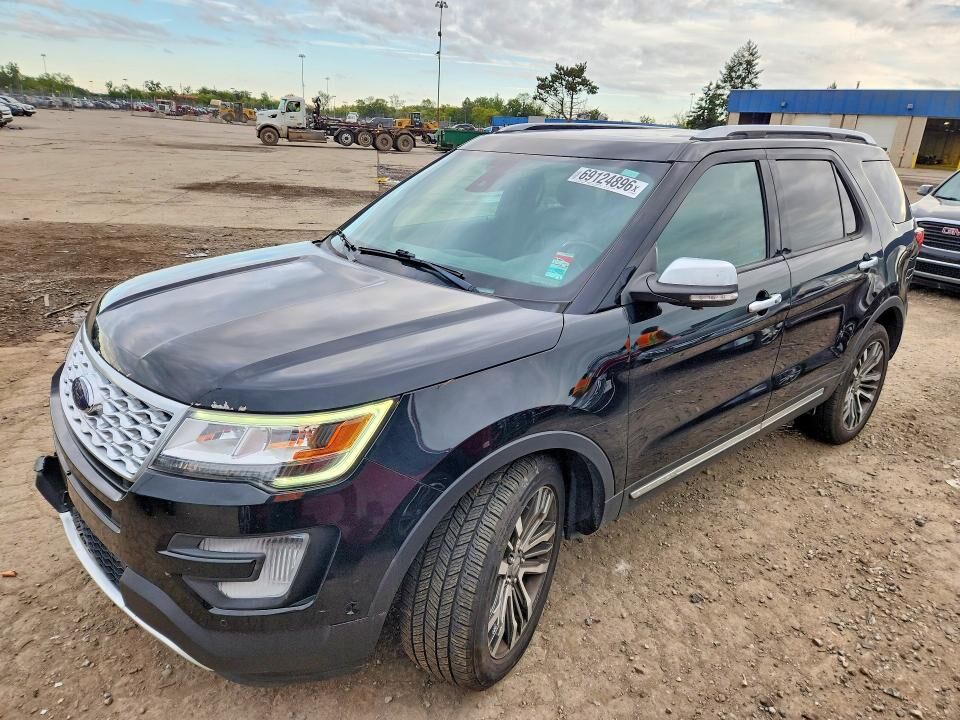 2017 FORD Explorer