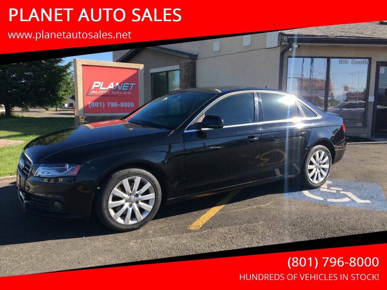 2009 AUDI A4