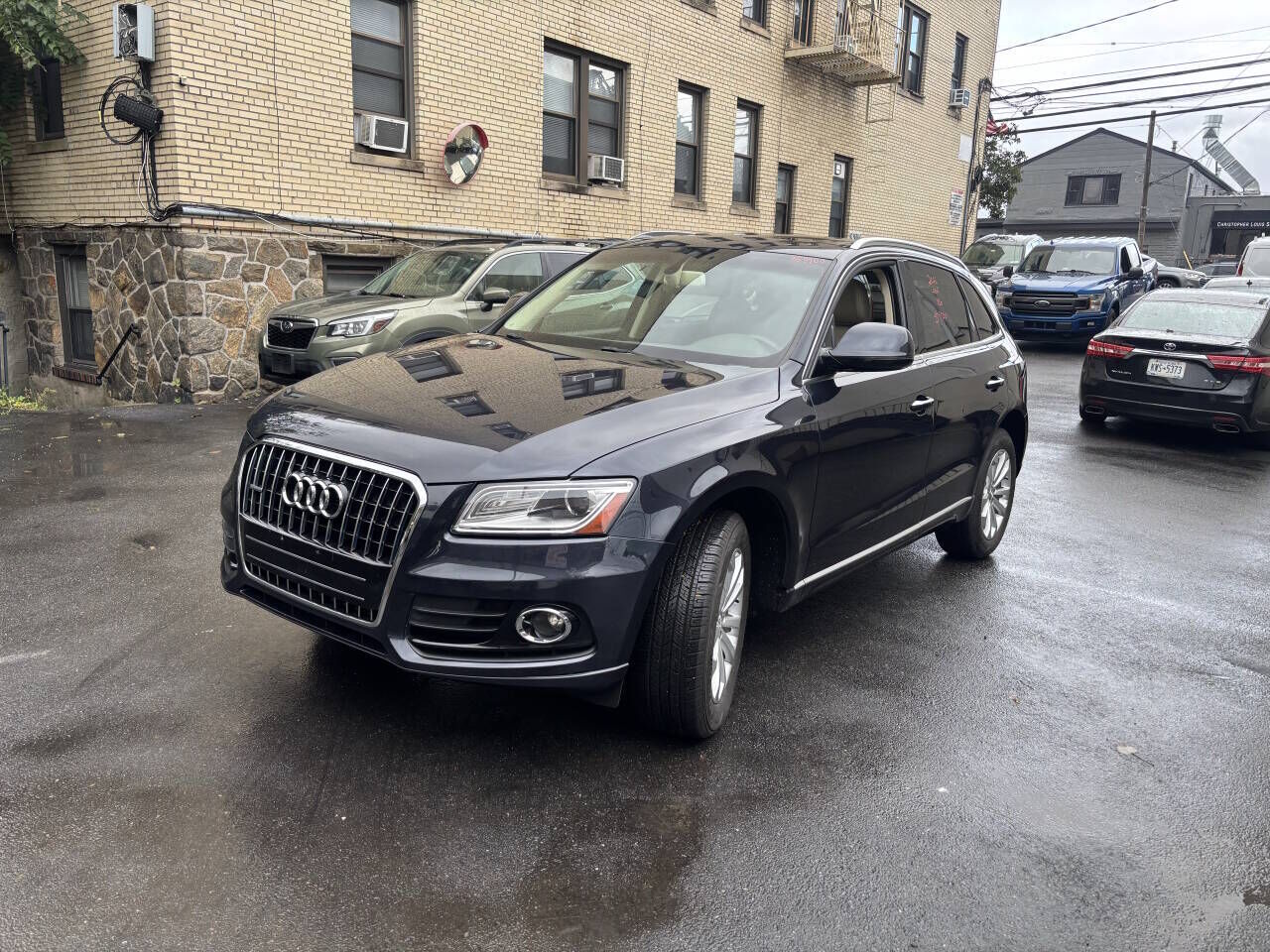 2016 AUDI Q5
