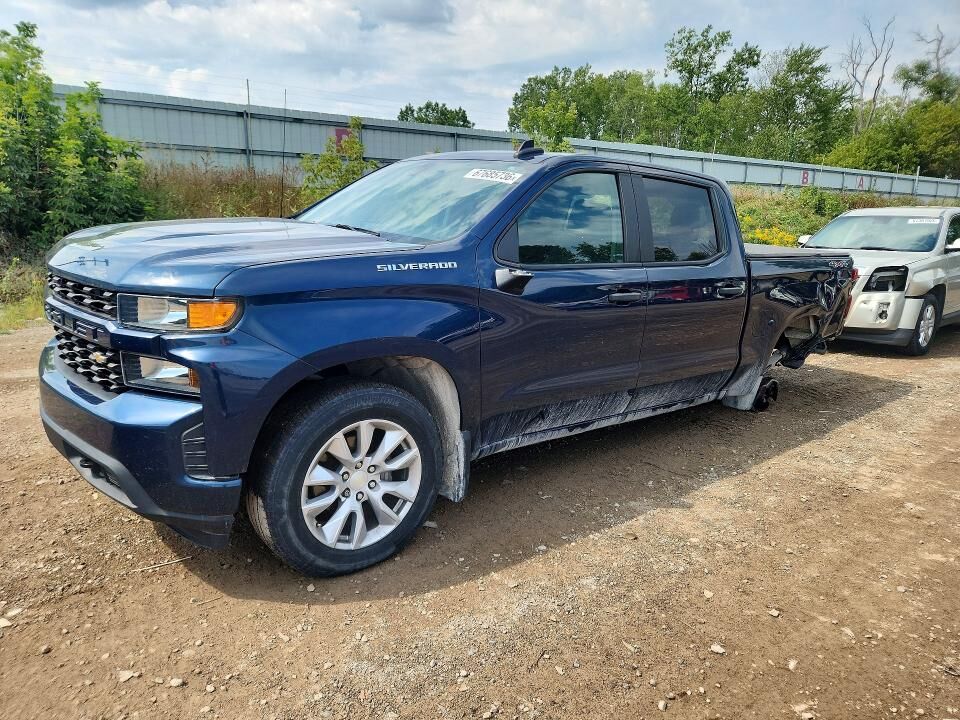 2020 CHEVROLET Silverado