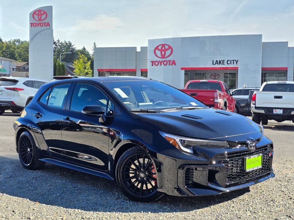 2026 TOYOTA GR COROLLA