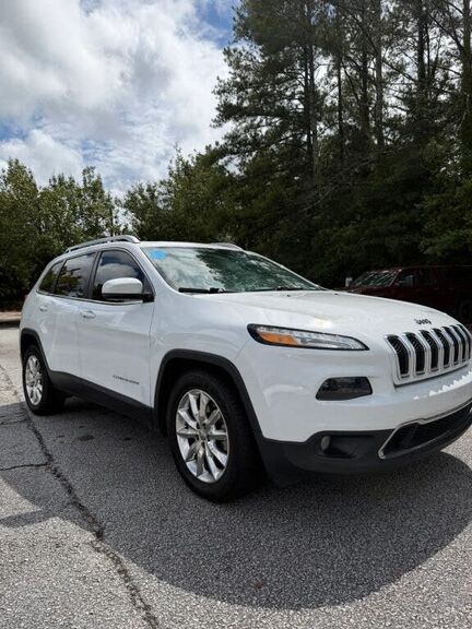2016 JEEP Cherokee