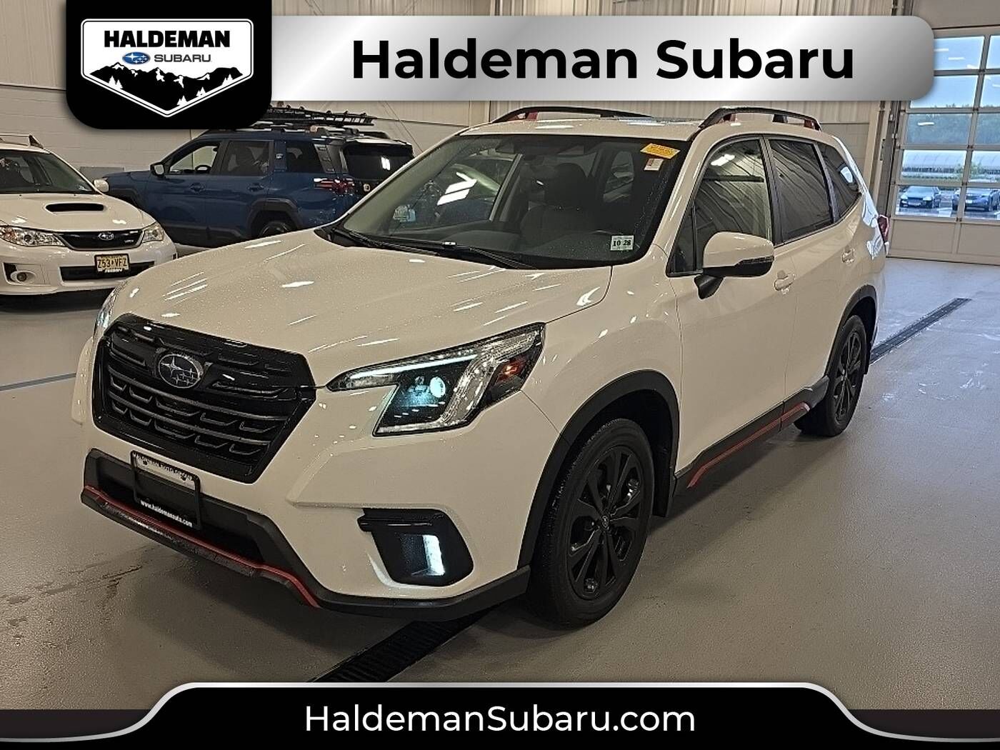 2023 SUBARU Forester